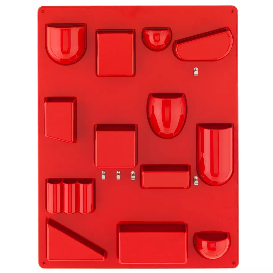 Vitra Uten.Silo RE II Opberger Japans Rood 1 Vitra Uten.Silo RE II Opberger Japans Rood