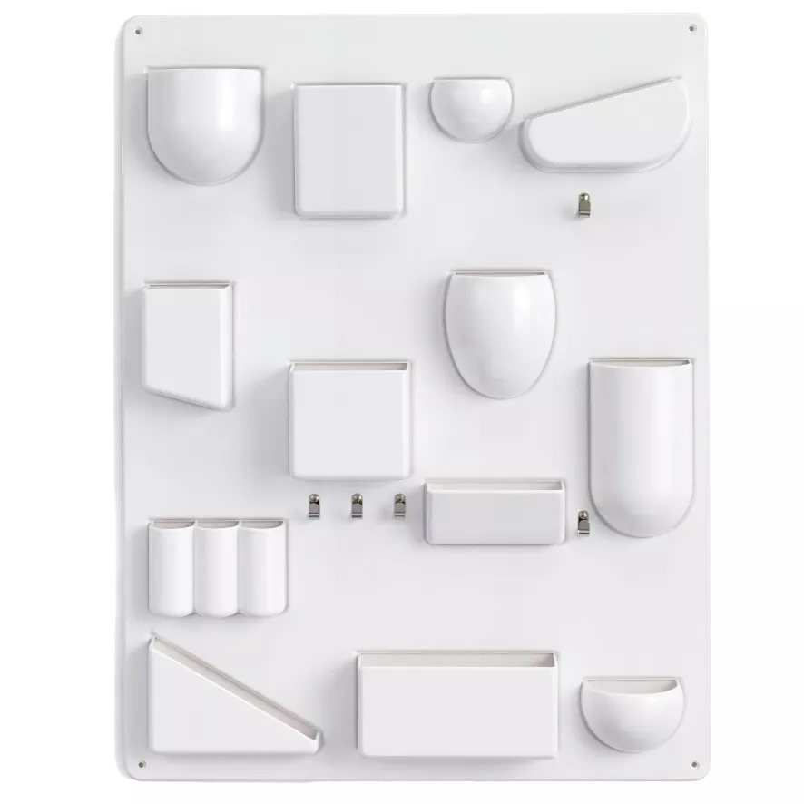 Vitra Uten.Silo RE II Opberger Wit 1 Vitra Uten.Silo RE II Opberger Wit