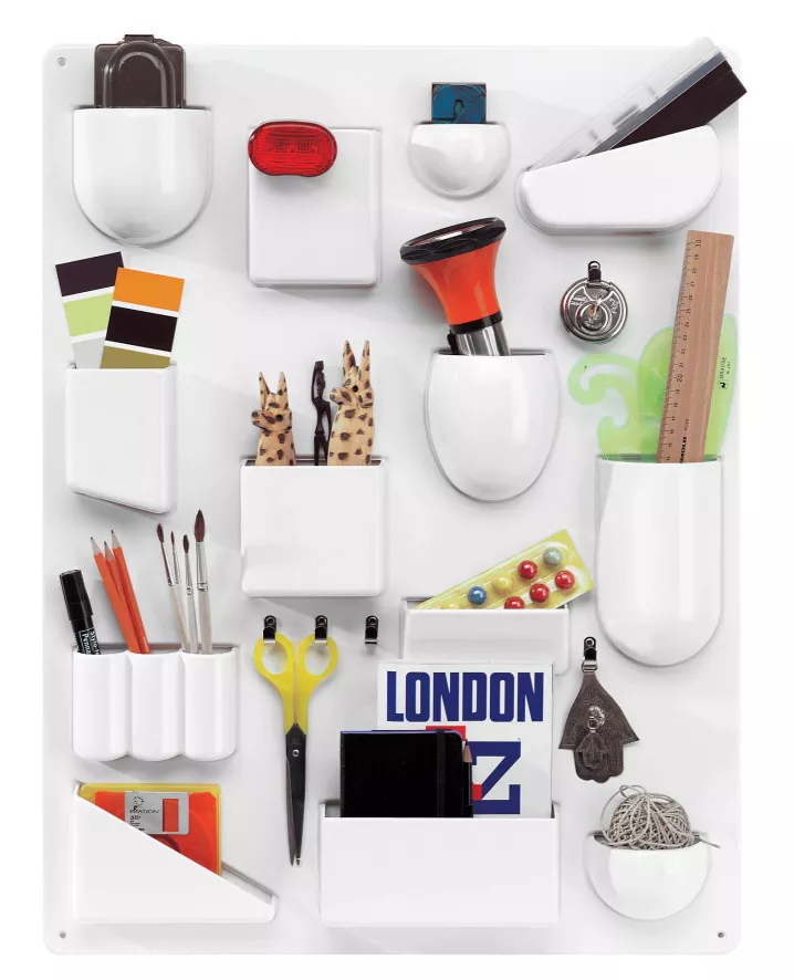 Vitra Uten.Silo RE II Opberger Japans Rood 3 Vitra Uten.Silo RE II Opberger Japans Rood - Afbeelding 3