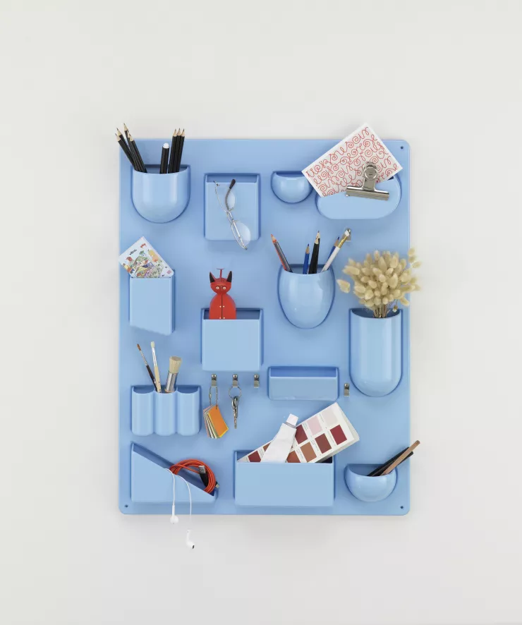 Vitra Uten.Silo RE II Opberger Japans Rood 5 Vitra Uten.Silo RE II Opberger Japans Rood - Afbeelding 5