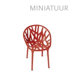Vitra Vegetal Miniatuur Rood Set Van 3