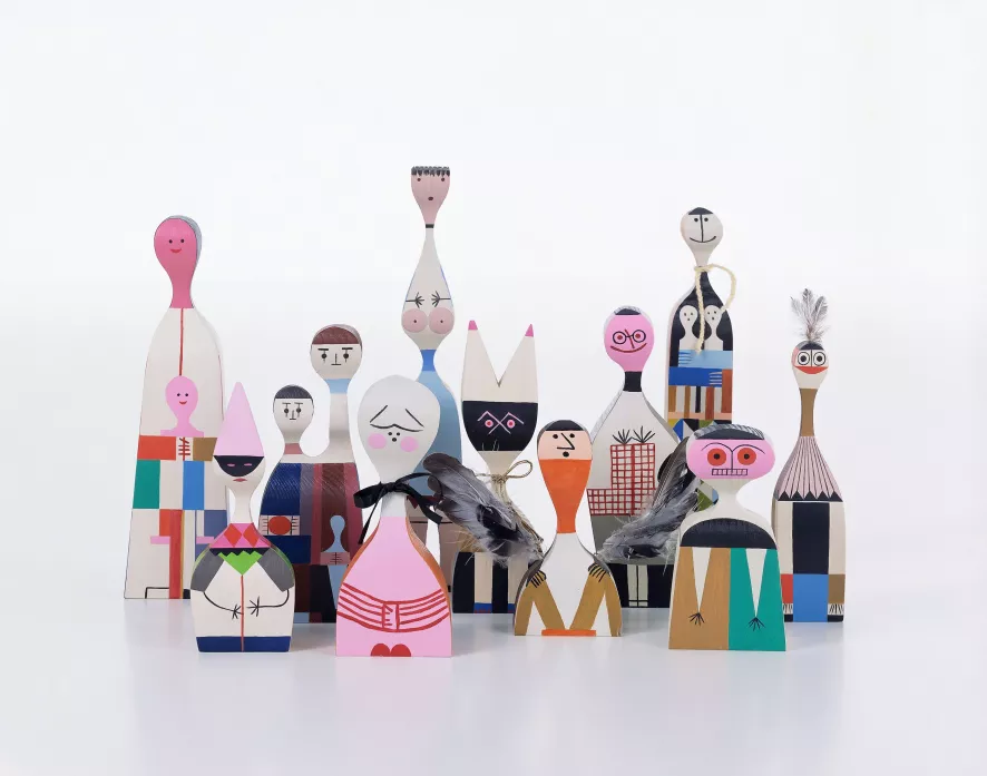 Vitra Wooden Dolls No. 21 Collectors Item 3 Vitra Wooden Dolls No. 21 Collectors Item - Afbeelding 3