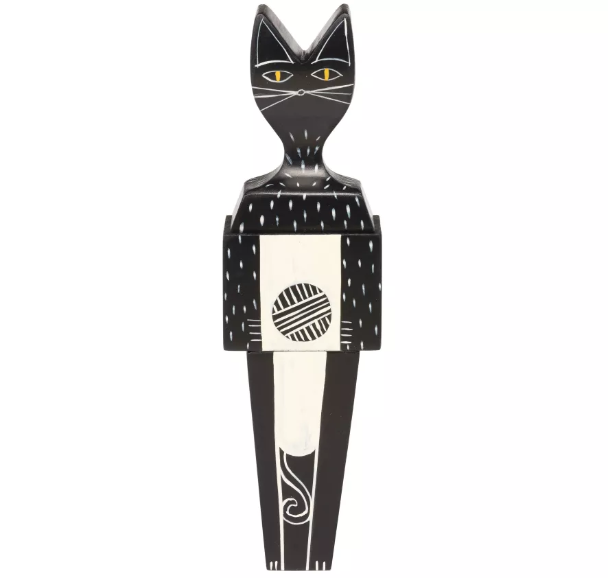 Vitra Wooden Dolls Cat Small Collectors Item 3 Vitra Wooden Dolls Cat Small Collectors Item - Afbeelding 3