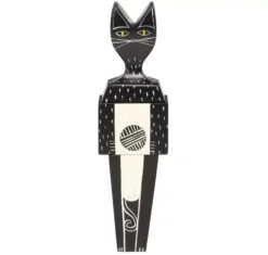 Vitra Wooden Dolls Cat Small Collectors Item