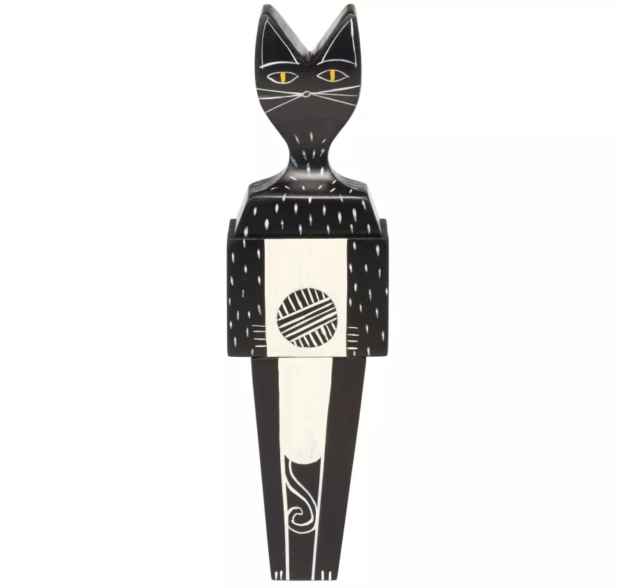 Vitra Wooden Dolls Cat Small Collectors Item 1 Vitra Wooden Dolls Cat Small Collectors Item