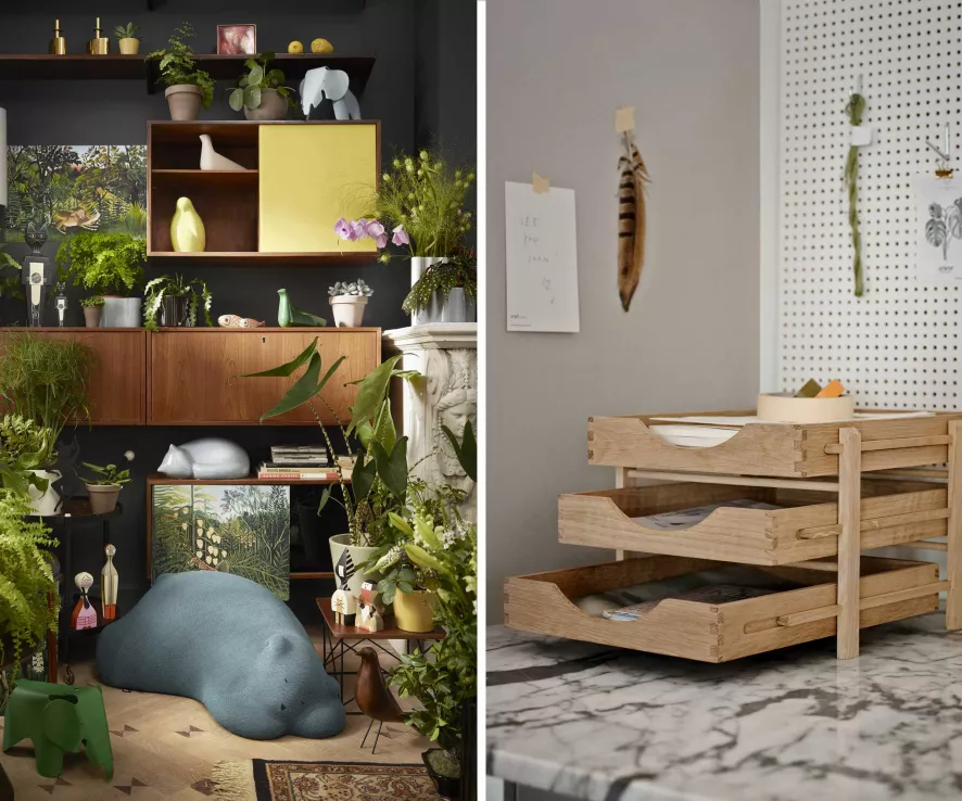 Vitra Resting Cat Woondecoratie Lichtblauw 8 Vitra Resting Cat Woondecoratie Lichtblauw - Afbeelding 8