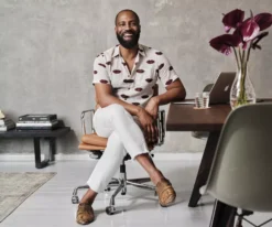 Vitra EA 217 Bureaustoel Brandy/baksteen, Onderstel Gepolijst -Vitra Verkoopwinkel x886x886 woontrends vitra wintertrends2022 1.jpg.pagespeed.ic .ZLR P5SsD4